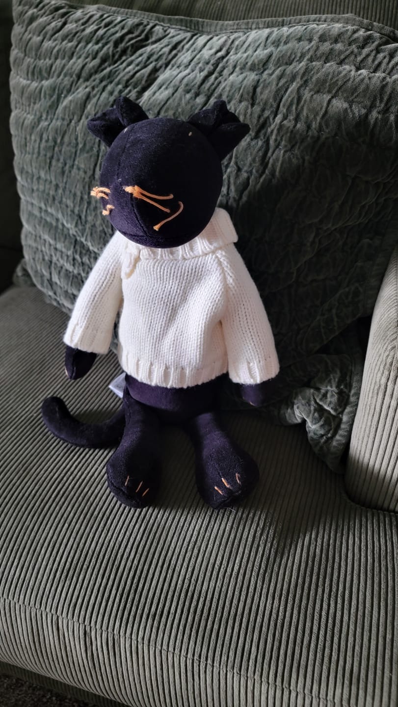 Customer photo review of INDIRA THE PANTHER - L