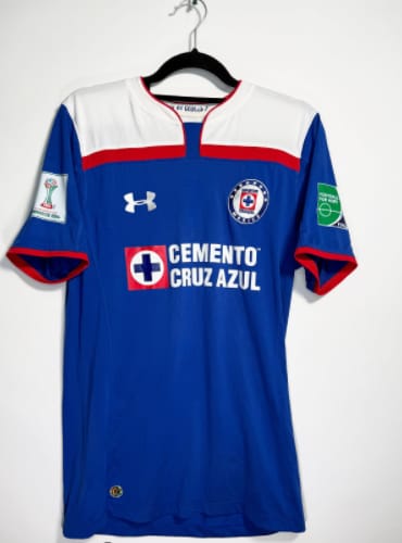 Customer photo review of Cruz Azul 2014 Local (Mundial de Clubes)