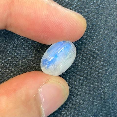 Customer photo review of Natural Moonstone – Certified Chandrakant Mani