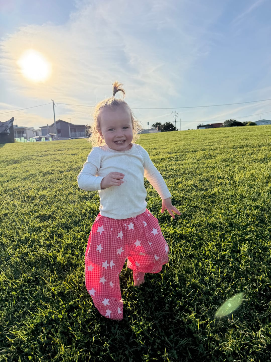 Customer photo review of Sunday Siblings - Sunday Tee Purple