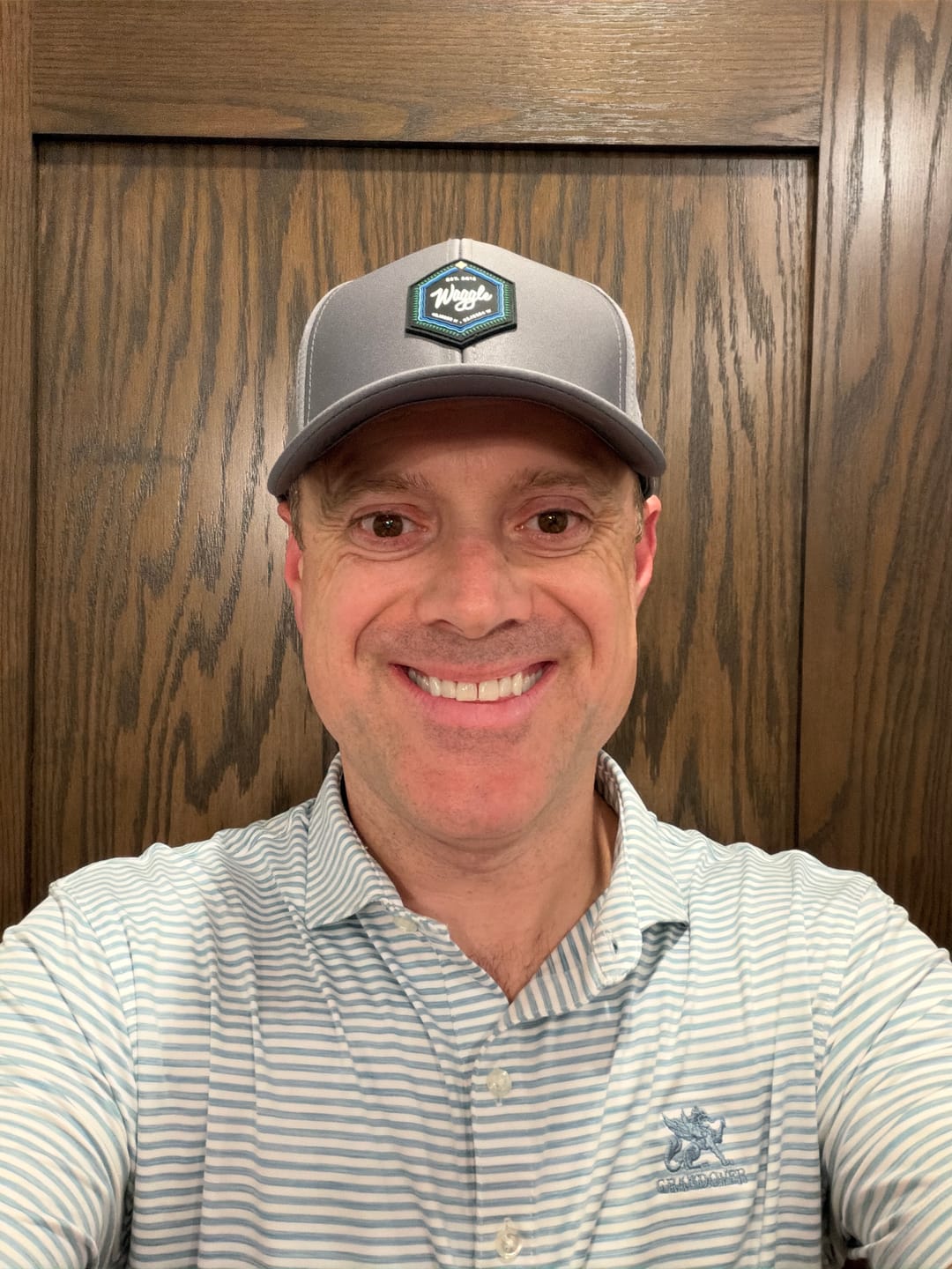 Customer photo review of Waggle Origin Hat