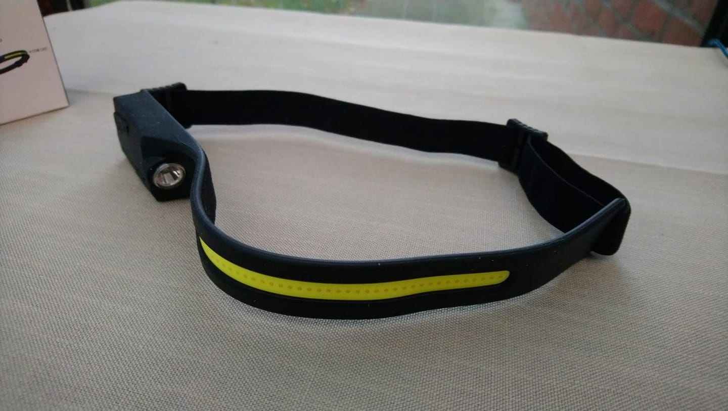 Customer photo review of Adventure Light — Lampe Frontale LED 230°