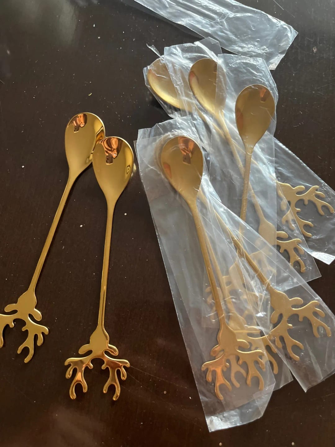 Customer photo review of Festive Serving Decor Cutlery Set