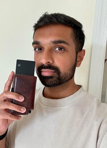 Customer photo review of Vantamo Tracking Card PRO