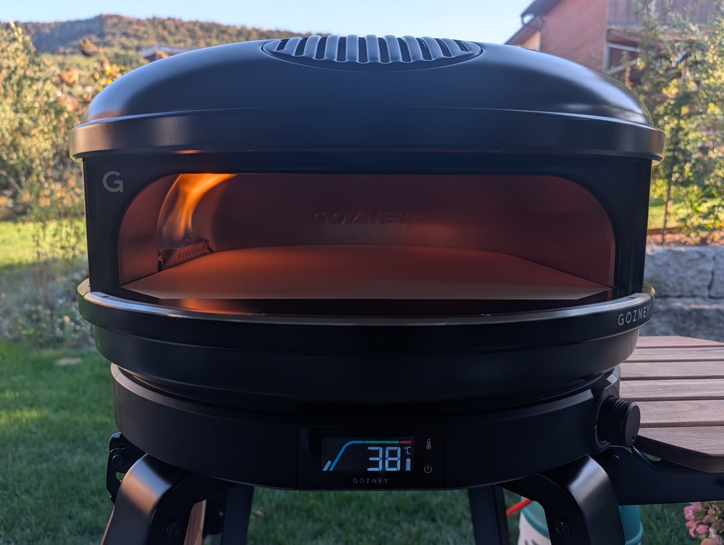 Customer photo review of Gozney Arc XL Gas Pizzaofen