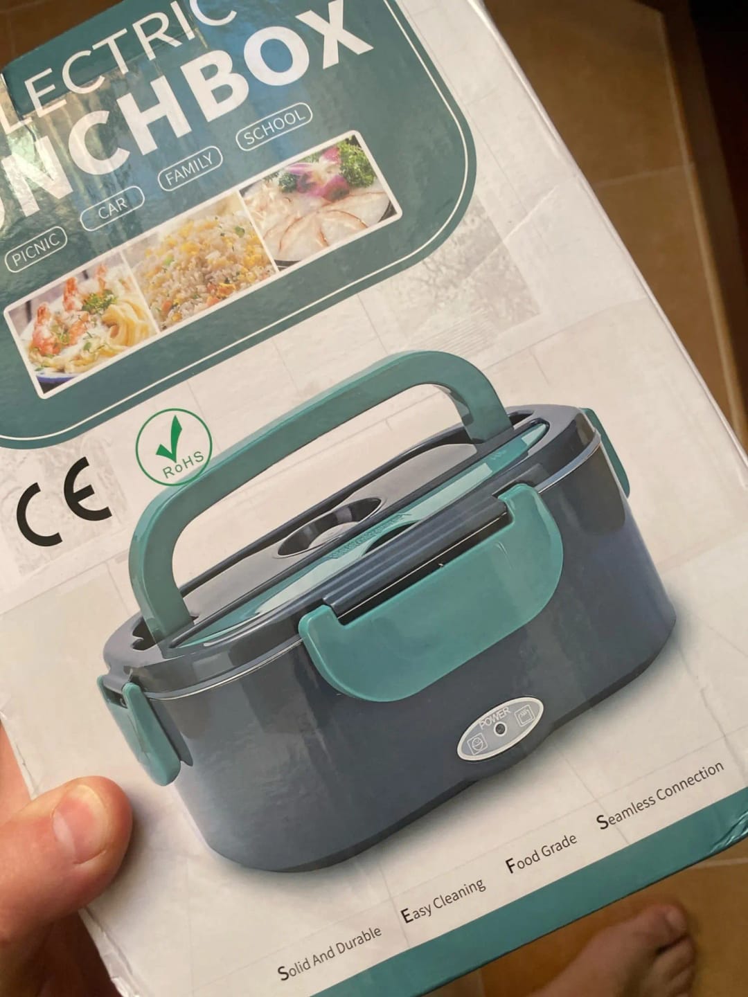 Customer photo review of Scaldavivande Elettrico Portatile da 1.5L