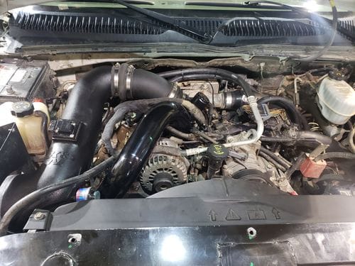 Customer photo review of 2006-2010 Duramax EGR Delete Kit (LBZ-EGR-A005)
