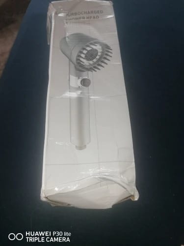 Customer photo review of Doccino Filtrante ZEROTRACCE: Meno Tracce e Più Pulizia nella Tua Doccia