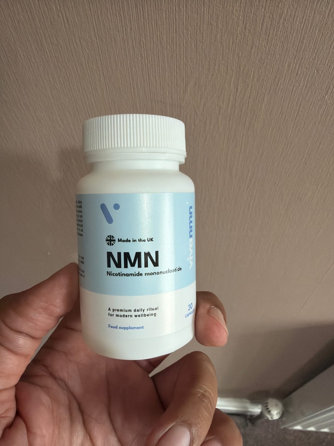 Customer photo review of Pure NMN | 500mg Capsules
