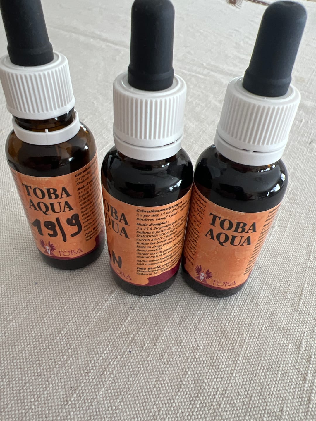 Customer photo review of Toba Aqua Druppel