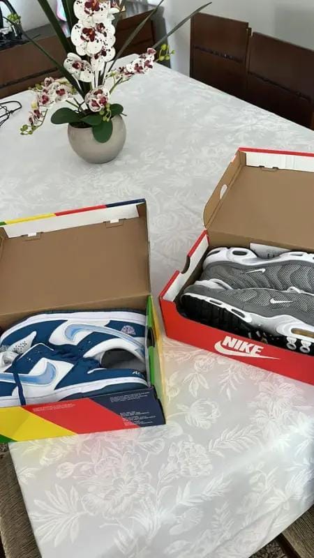 Customer photo review of Air Max TN Plus SE "Flat Pewter"