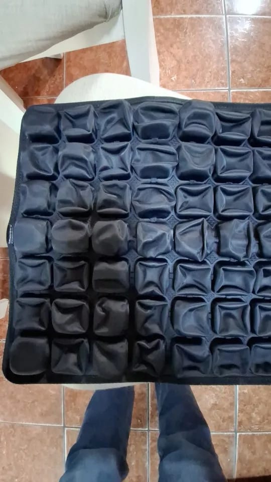 Customer photo review of THE LUREXO CUSHION