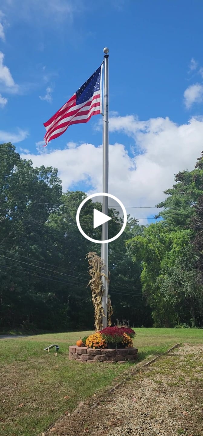 Customer video review of 5' x 8' American Flag
