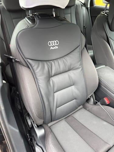 Customer photo review of Devano - Personalisierbares Lendenstützkissen gegen Schmerzen
