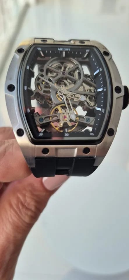 Customer photo review of Veyron Skeleton Automatic™