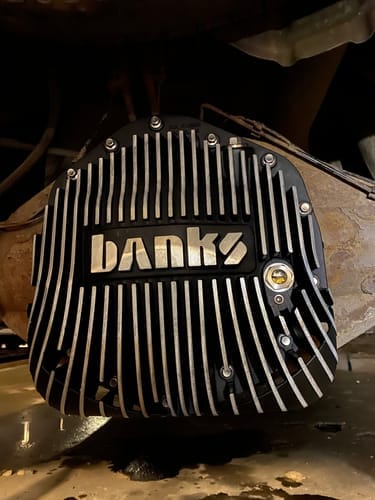 Customer photo review of 2001-2019 Duramax & 2001-2018 Cummins Ram-Air Differential Cover (19269)