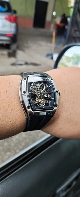 Customer photo review of Veyron Skeleton Automatic™