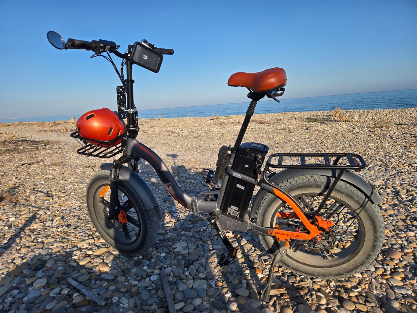 Customer photo review of Vakole Y20 Pro 20" Fat Bike 1440Wh Foldable Step-through E-bike