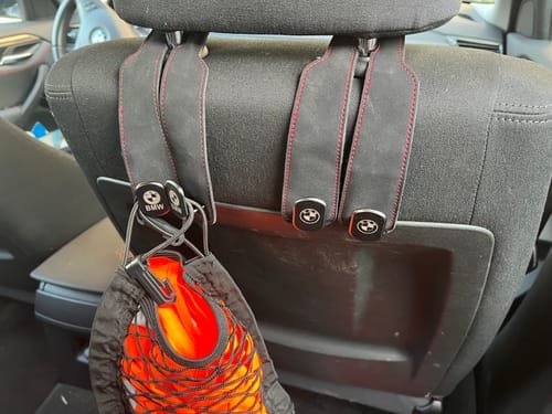 Customer photo review of Maßgeschneiderter Doppelhaken für Autositze