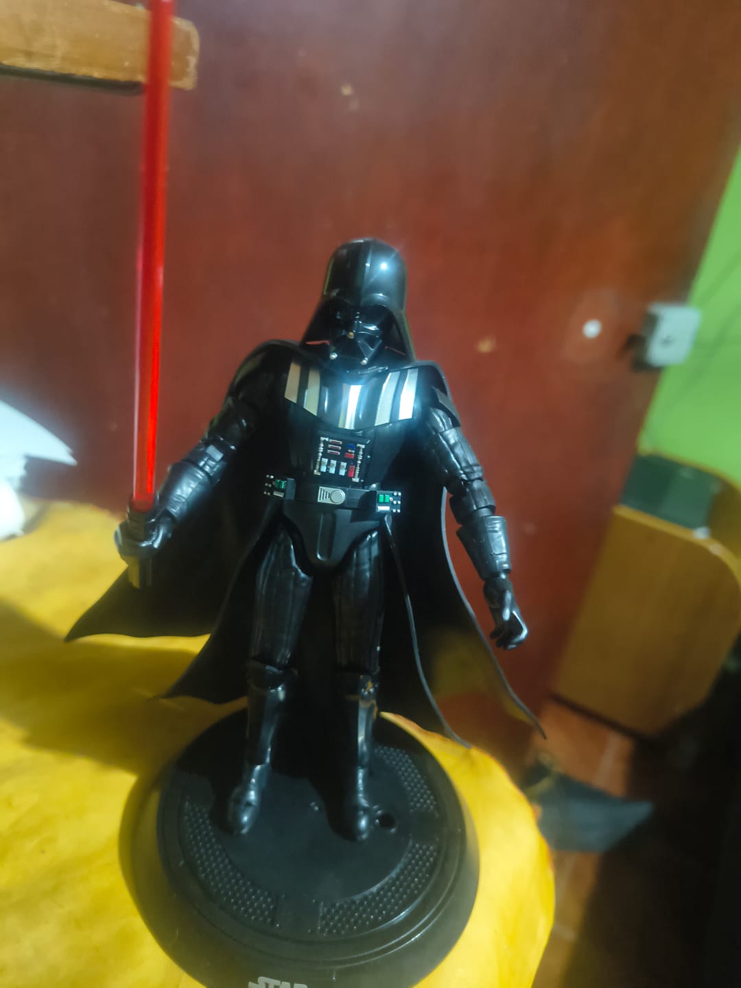 Customer photo review of Darth Vader - Star Wars - Champion Class 01 - Model Kit - BLOKEES