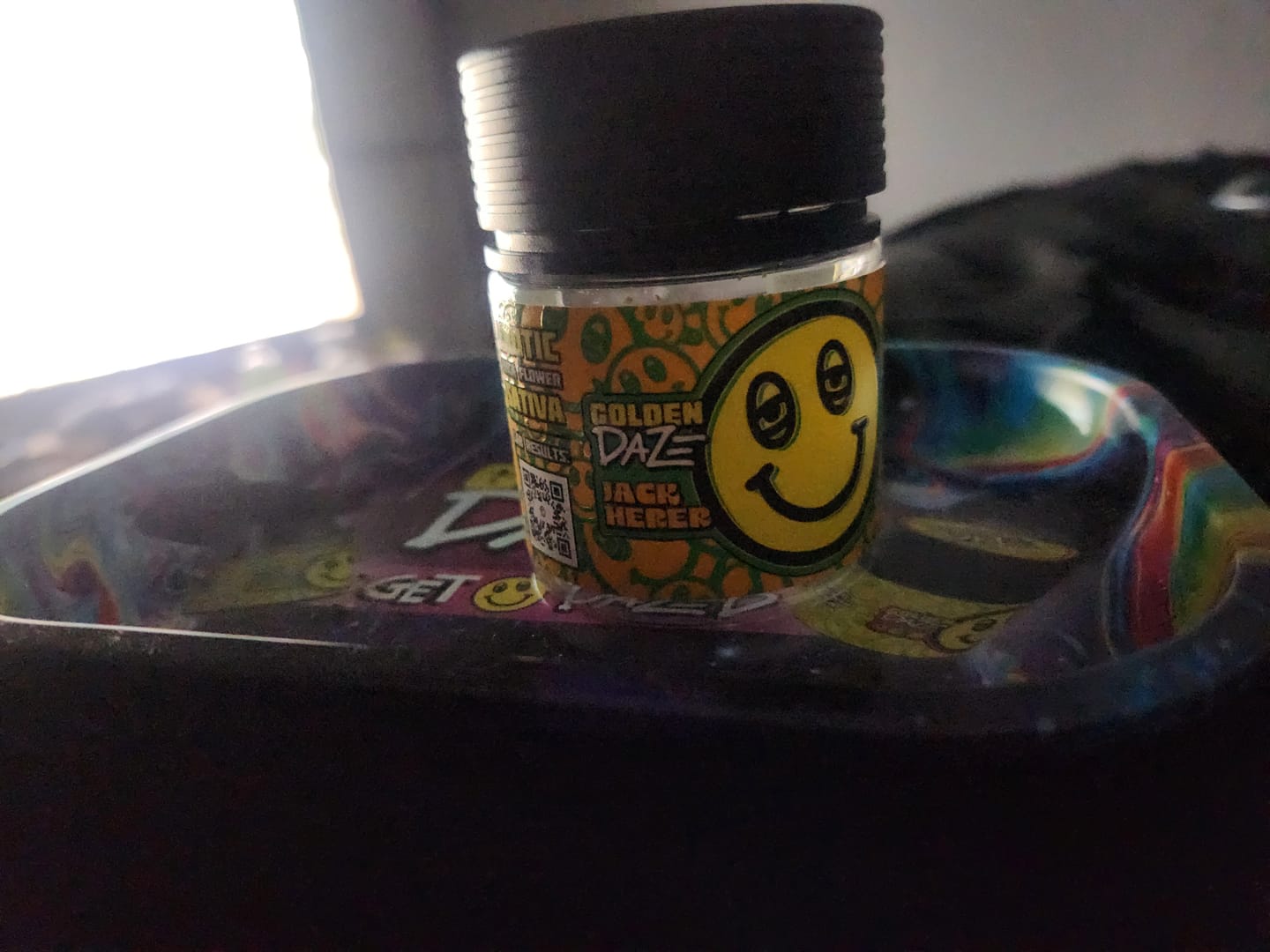 Customer photo review of Jack Herer • Flower Jar