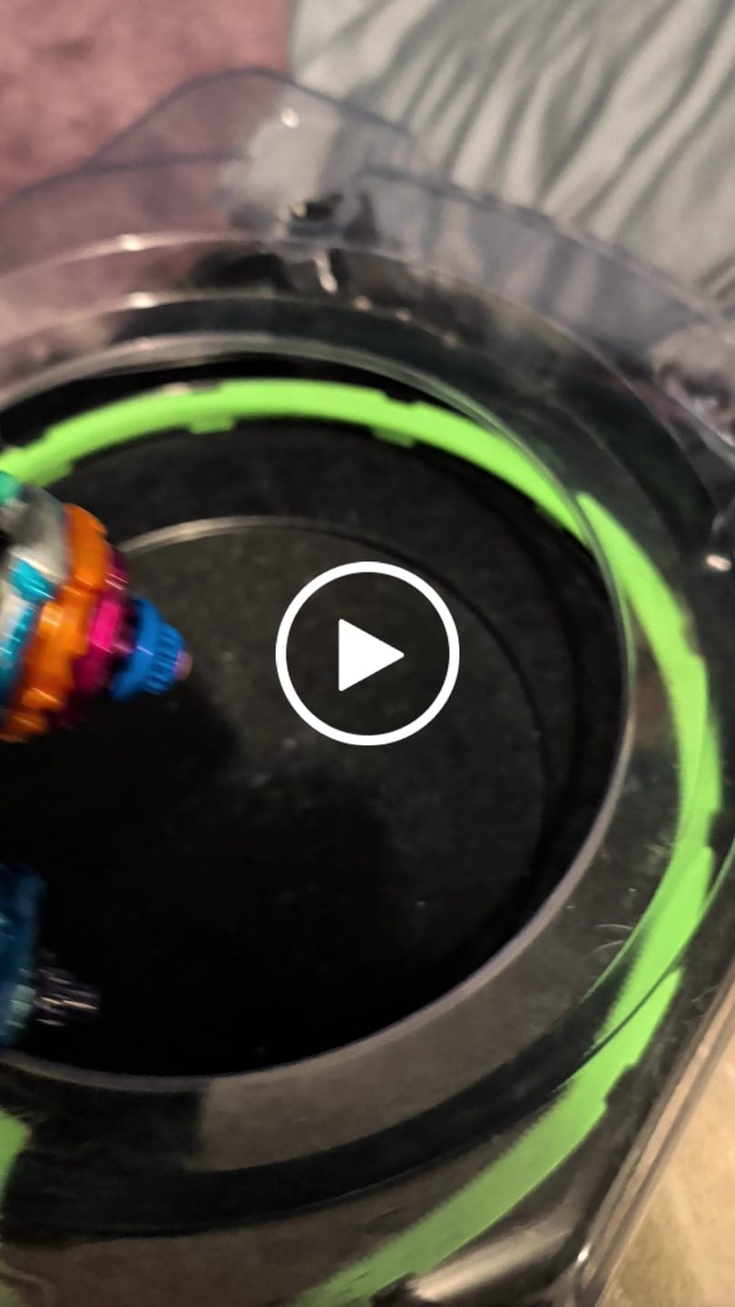 Customer video review of Takara Tomy Beyblade X BX-00 Starter Storm Pegasus 3-70RA