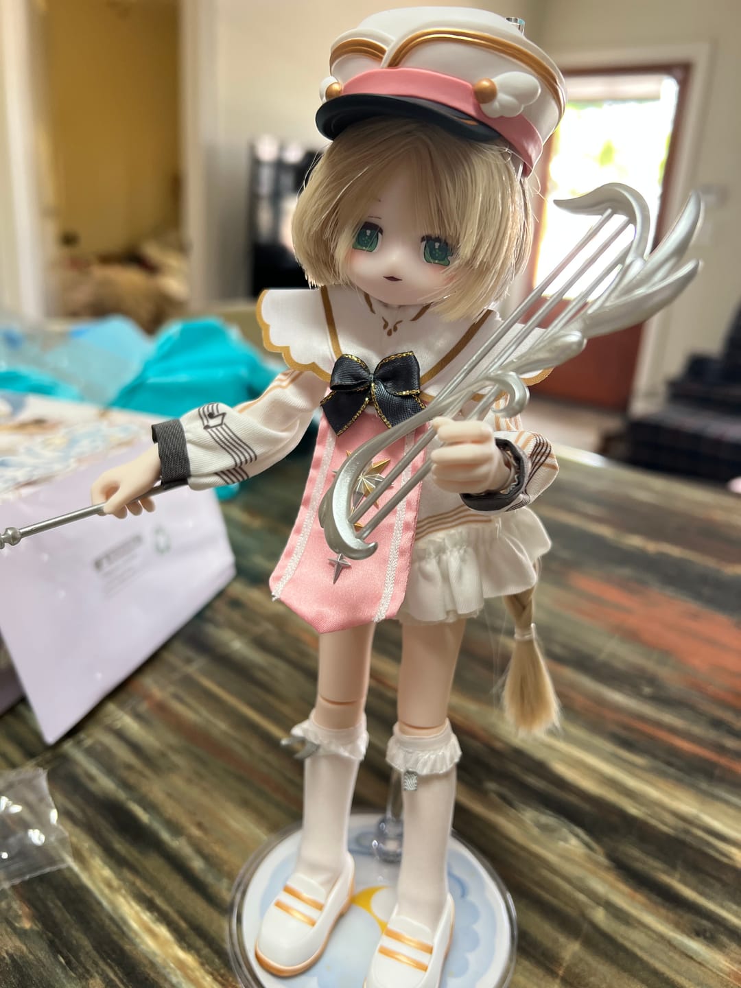 Customer photo review of Mian Guang MOFU Boy Series Special 1/6 Action Figure BJD Blind Box
