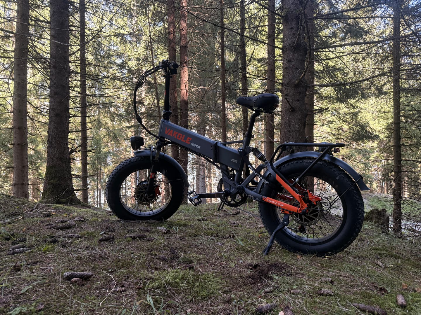 Customer photo review of Vakole CO20 MAX Dual Motor 20" Folding 960Wh Fat Bike