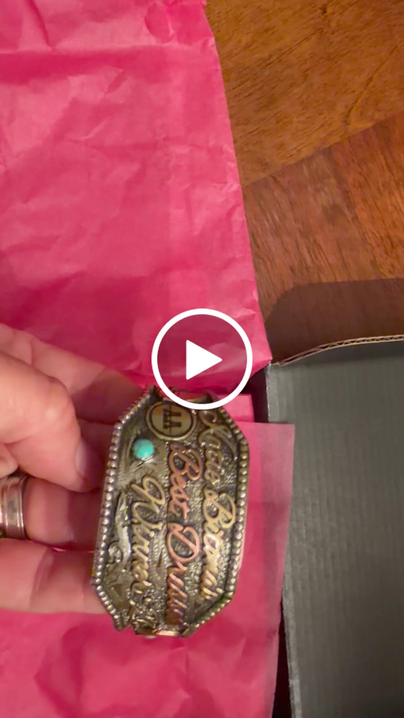 Customer video review of Buckle Cuff Style 6