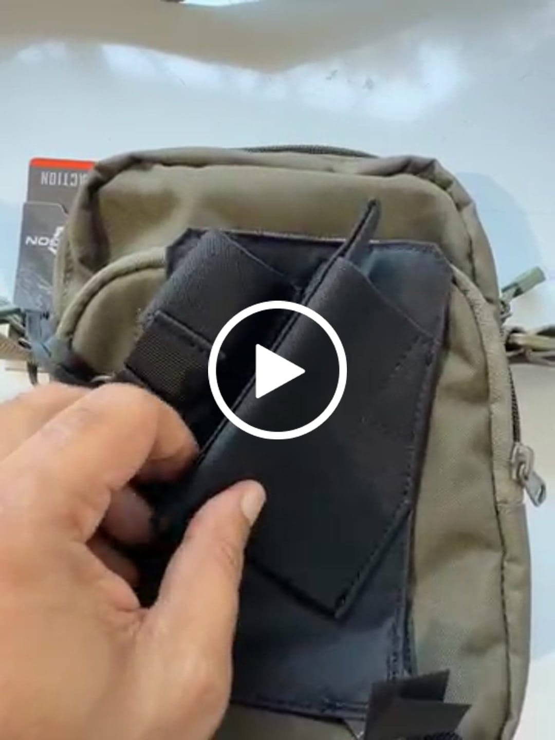 Customer video review of Helikon-Tex Insert Pistol Holster Cordura Low Profile Bandicoot Pouch Black