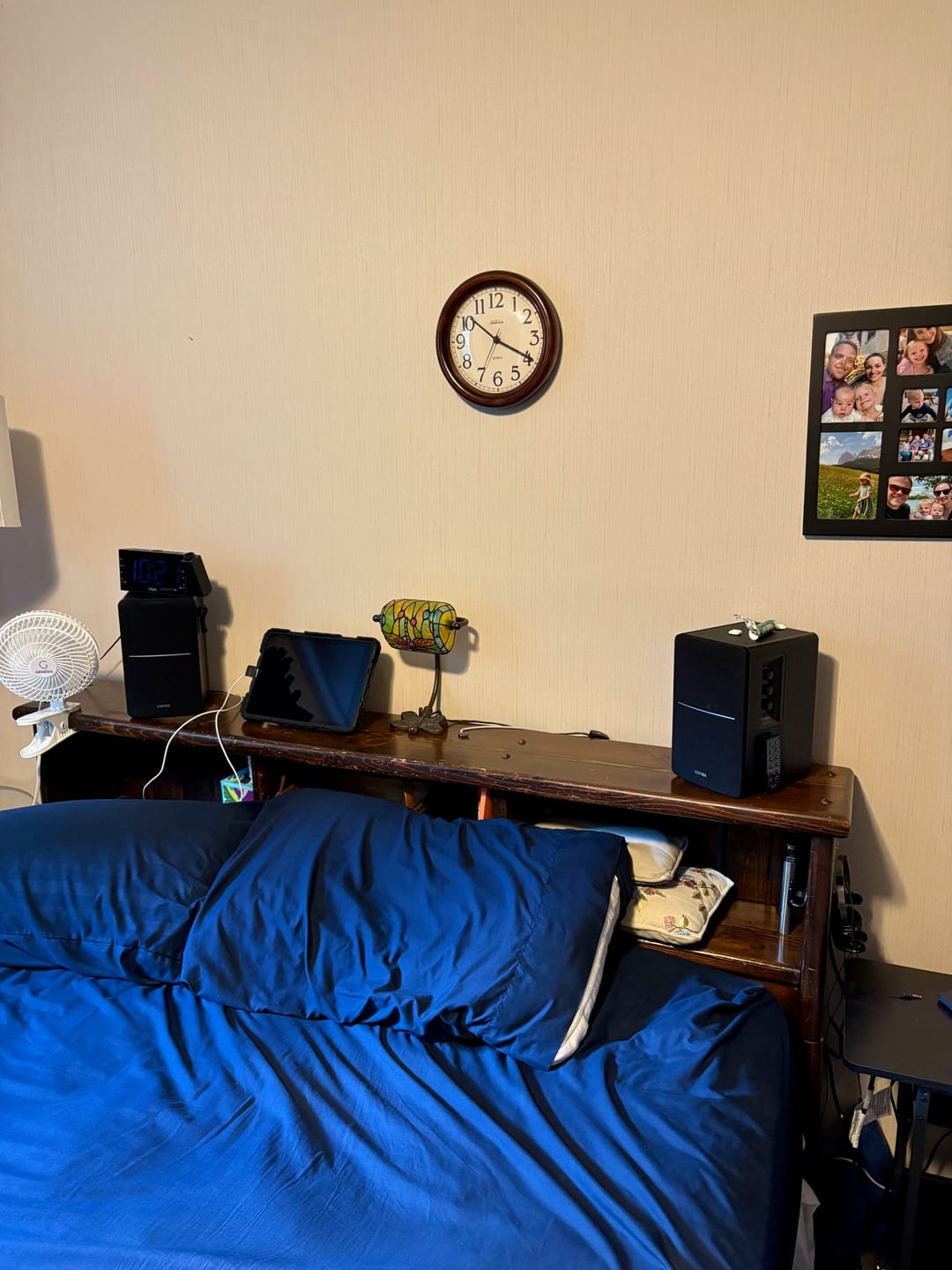 Customer photo review of R1280DB Bluetooth Bookshelf Speakers