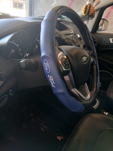 Customer photo review of Paar Lenkrad Style Hüllen