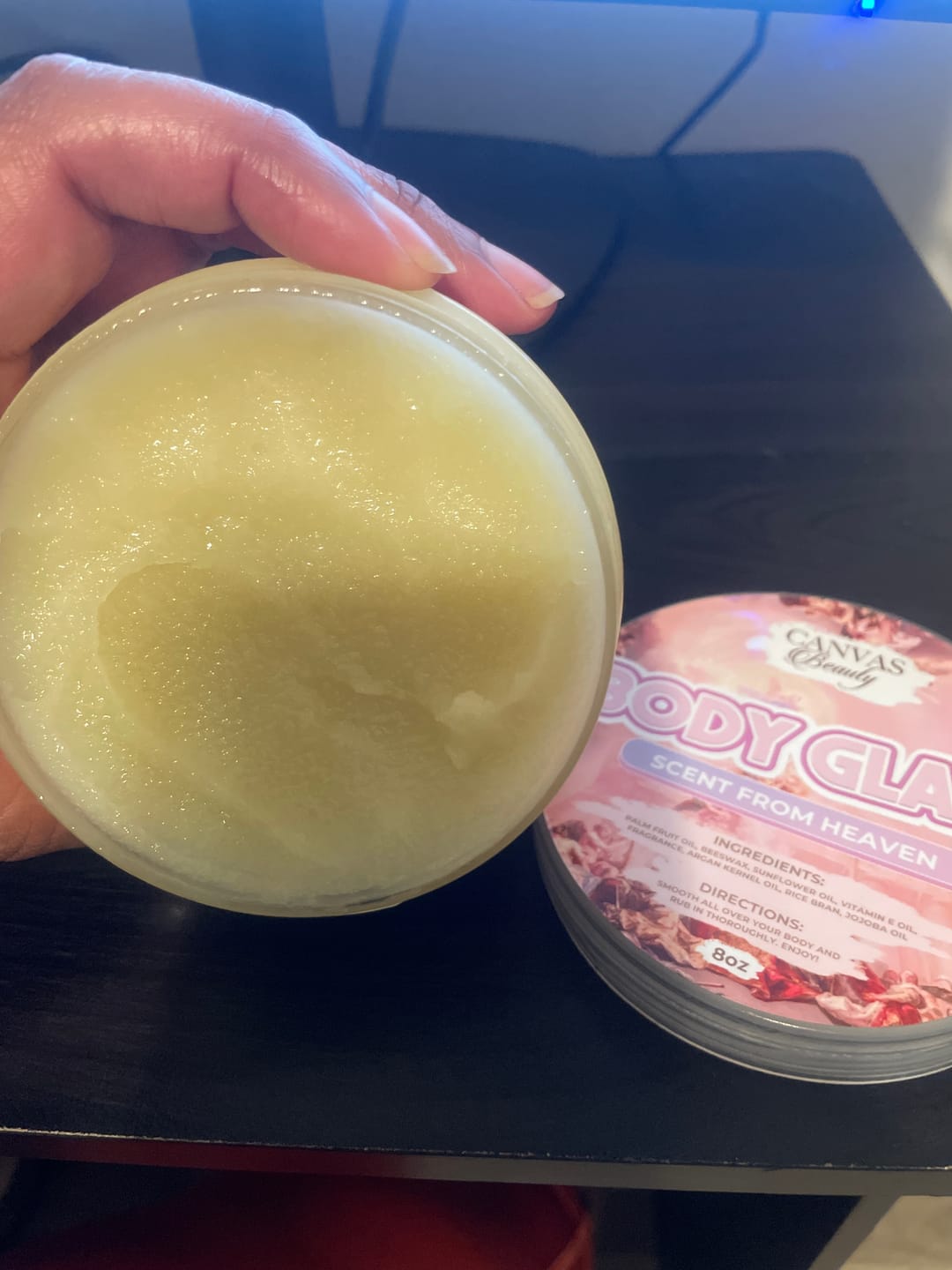 Customer photo review of BODY GLAZE: SCENT FROM HEAVEN