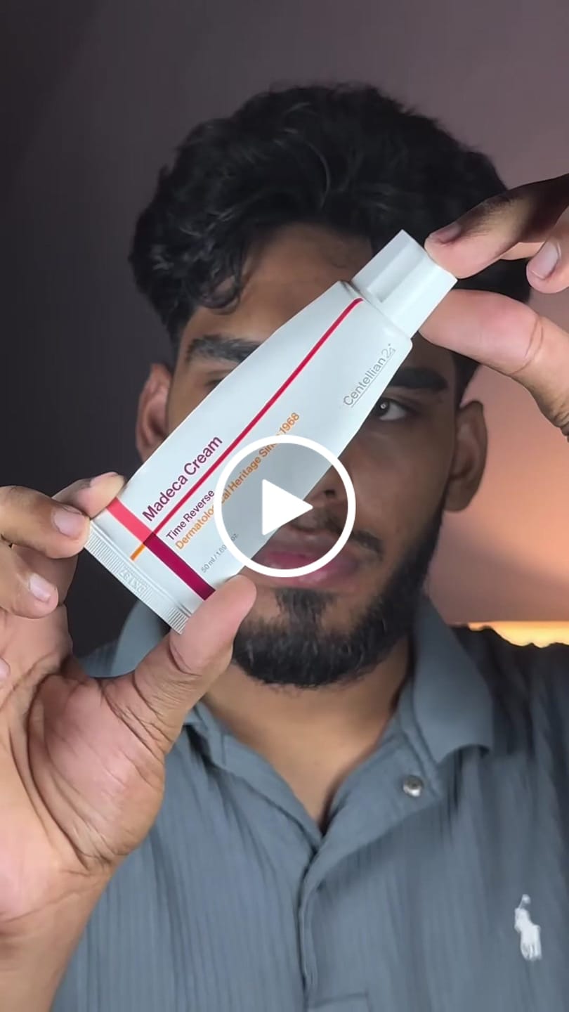 Customer video review of Madeca Cream Time Reverse 50ml