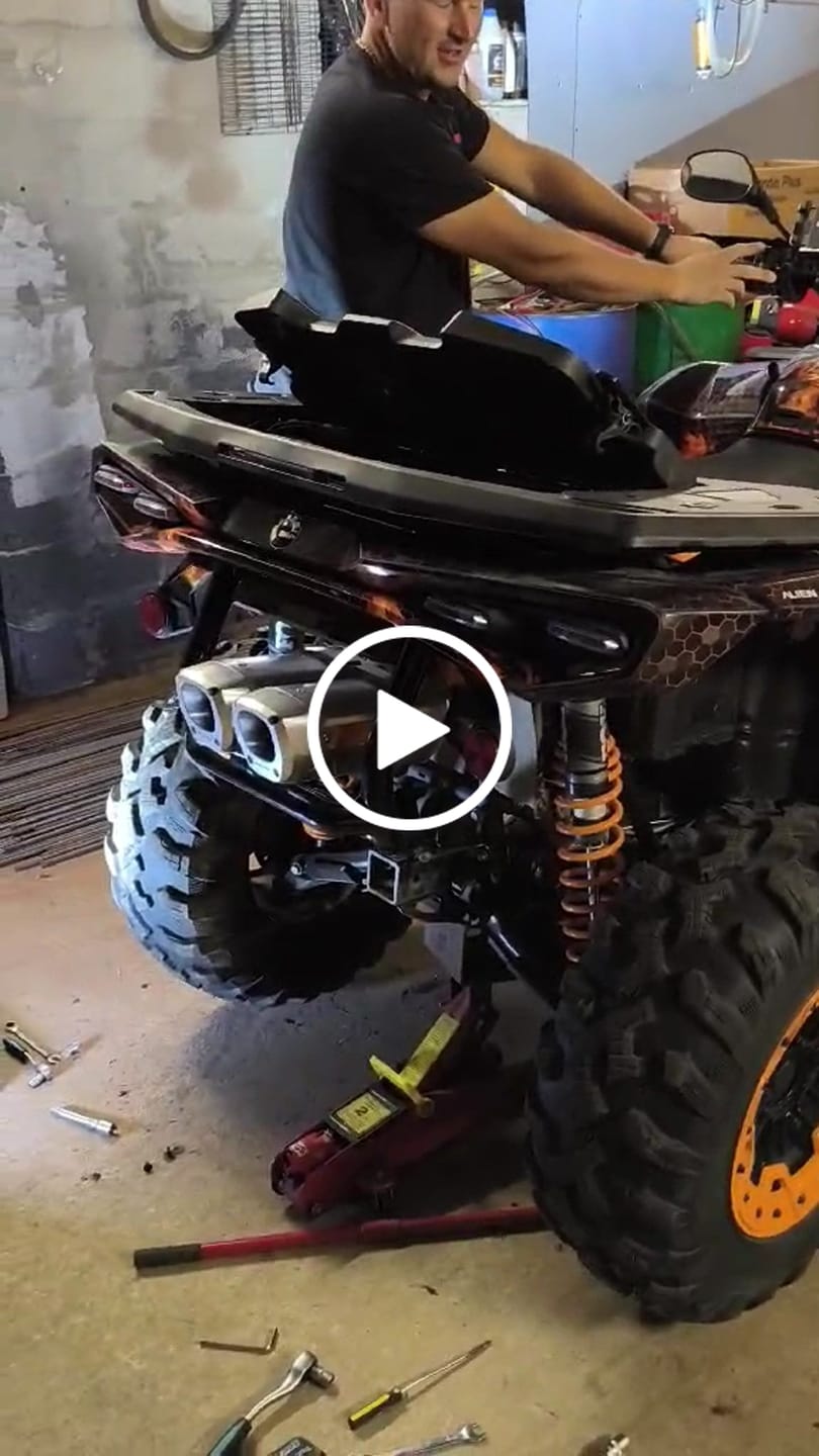 Customer video review of Can-Am Outlander Gen 3 850-1000 Dual