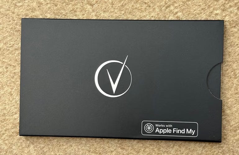Customer photo review of Vantamo Tracking Card PRO