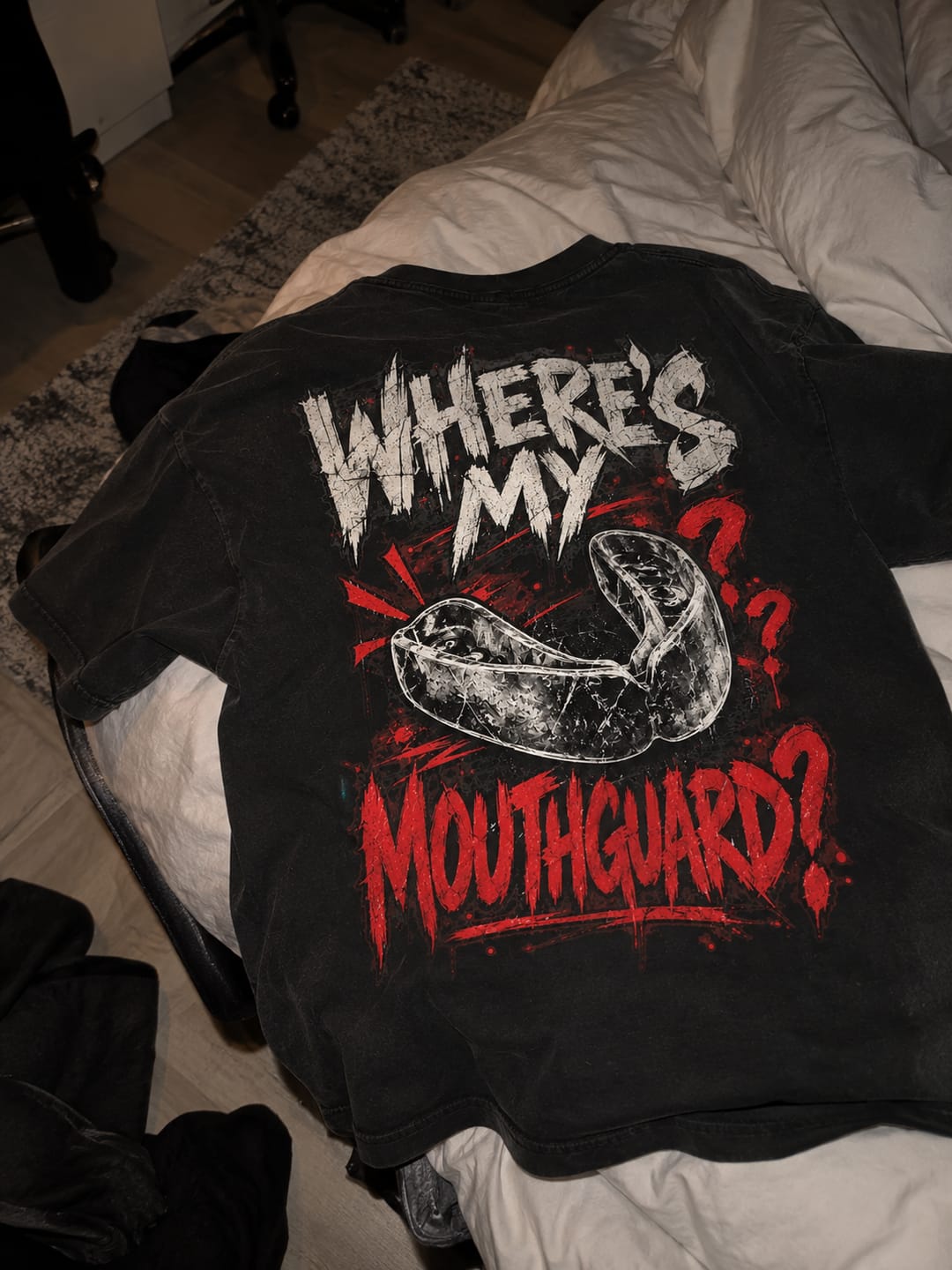 Customer photo review of MOUTHGUARD- Oversized Shirt