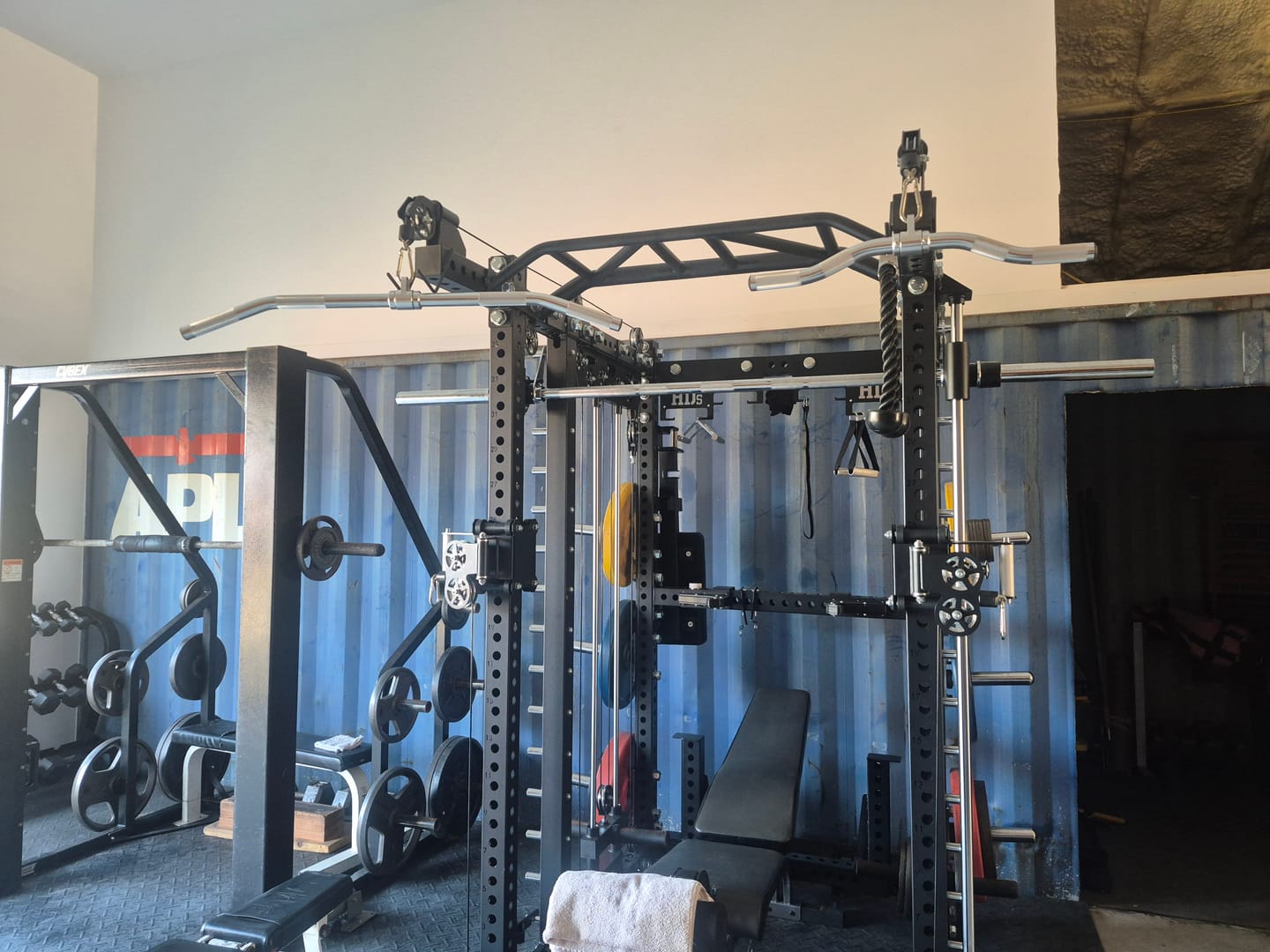 Customer photo review of HDS Wide-Body Smith Machine All-In-One (Pre-Order)