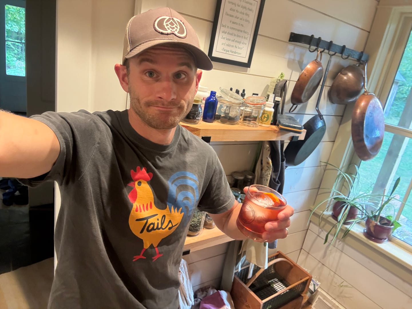 Customer photo review of Cocktails