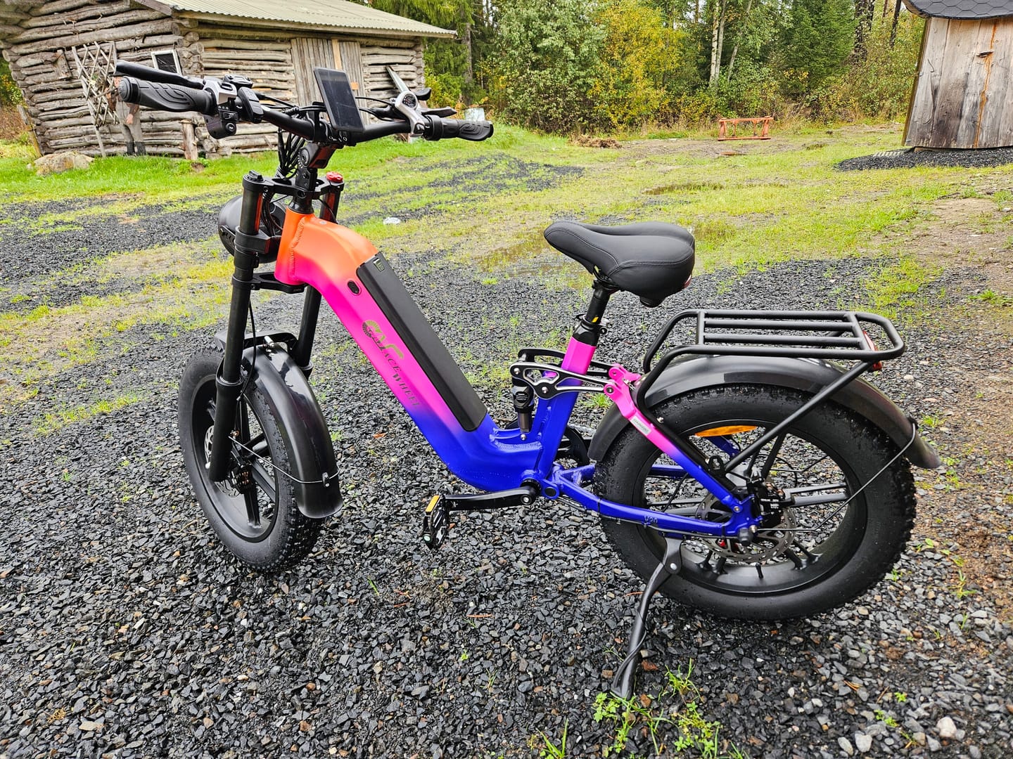 Customer photo review of CMACEWHEEL V20 20" Fat Bike 960Wh Full Suspension E-bike
