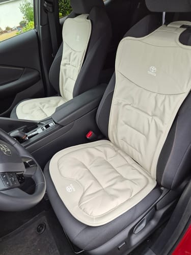 Customer photo review of Devano - Individuelles Autositzkissen