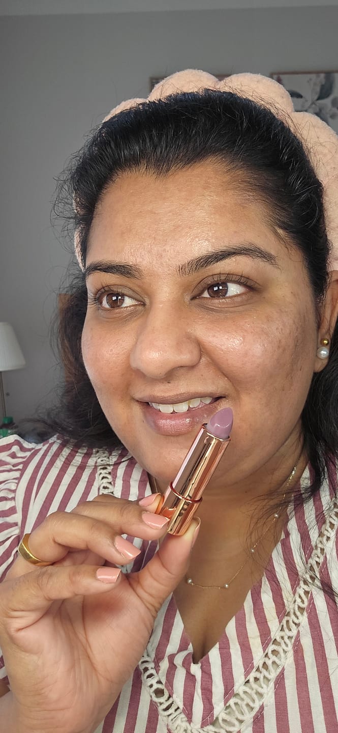 Customer photo review of Petal Plump Lip Balm
