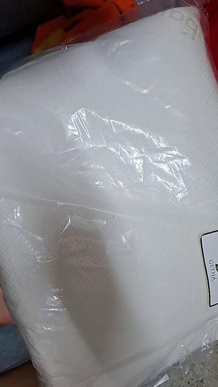 Customer photo review of Getha 3D Junior Latex Pillow