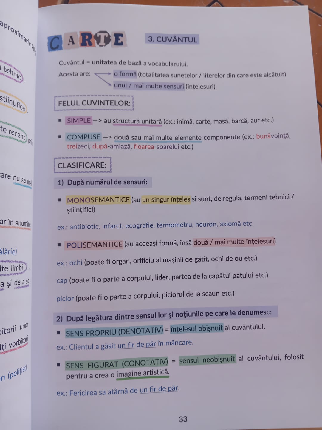 Customer photo review of Carte Română Evaluare Națională - Bacademia (Toată Materia V-VIII: Gramatică și Literatură)