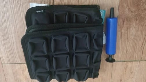 Customer photo review of THE LUREXO CUSHION