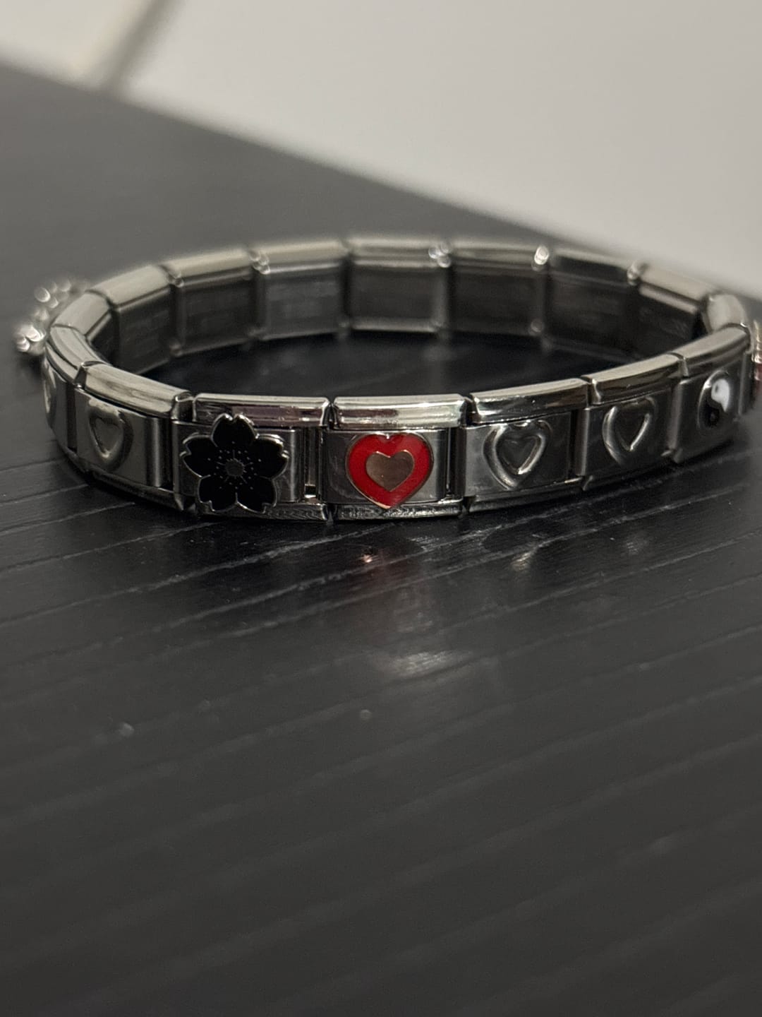 Customer photo review of Charm Corazón