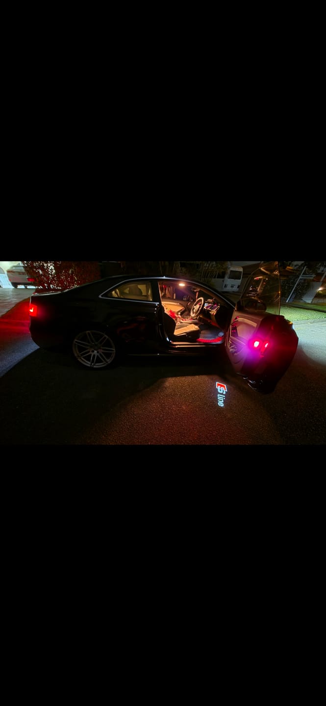 Customer photo review of AUDI KEYCHAIN