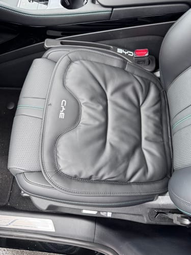 Customer photo review of Devano - Individuelles Autositzkissen
