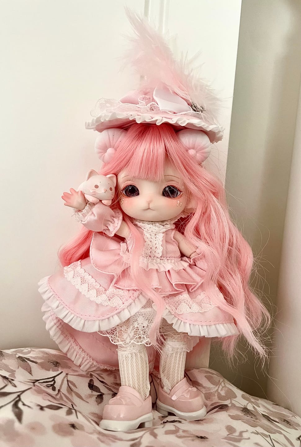Customer photo review of Mimia Journal Dreamy Princess House Series Action Figure MJD Blind Box