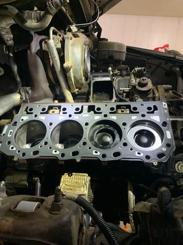 Customer photo review of 2001-2016 Duramax Grade C Driver Side Head Gasket (55027)